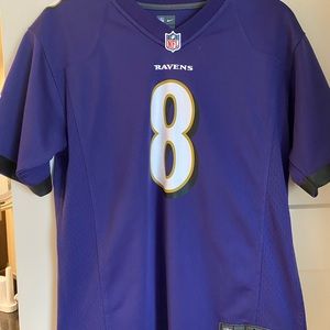 Ravens Jersey - Jackson Number 8